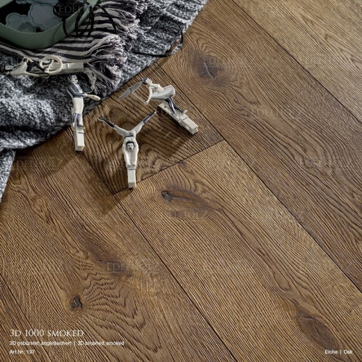 Archeholz Oldstyle surface 197 oak plank in country 20 x140mm per sqm