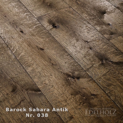 Precious wood triplet plank surface 038 in natural 14 x180mm per sqm