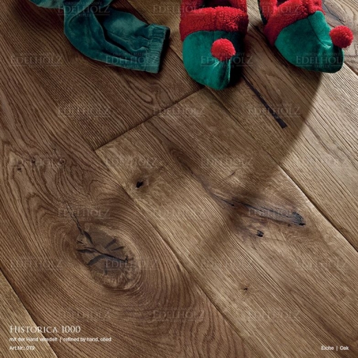 Archeholz Oldstyle surface 079 Oak plank in country 20 x140mm per sqm