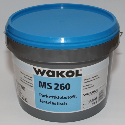 Wakol MS 260 Parkettkleber festelastisch 18 kg je Gebinde