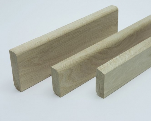 Fussleiste für Gutshofdiele in Esche 21 x 60mm je lfm Fussleiste für Gutshofdiele in Esche 21 x 60mm je lfm