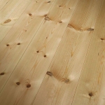 Massivdiele nordische schwedische Kiefer 27x182mm A/B je qm.