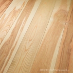 Solid wood plank European ash 15x130mm per sqm.