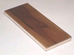 Plank natural walnut 14mm per sqm.