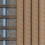 Decking glides 200 pcs. per PU