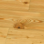 Solid wood plank larch in 20x135mm A per sqm