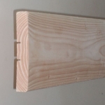 Douglasie Holzfassade Glattkant 27x200mm je qm