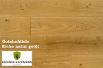 Estate plank domestic oak solid wood plank 19mm in natural per sqm.