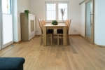 Estate plank domestic oak solid wood plank 19mm in natural per sqm.