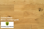 Estate plank domestic oak solid wood plank 19mm in rustic per sqm.