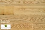 Estate plank domestic ash solid wood plank 15mm in natural per sqm.