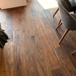 Plank natural walnut 14mm per sqm.