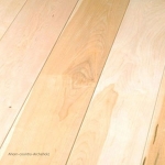 Solid wood plank Canadian maple 20mm per sqm.