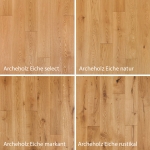 Solid wood plank European oak 20x200mm per sqm.