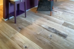 Mill floor oak planks 15mm thickness barley per square meter.