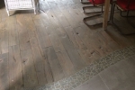 Mill floor oak planks 19mm thickness rye per square meter.