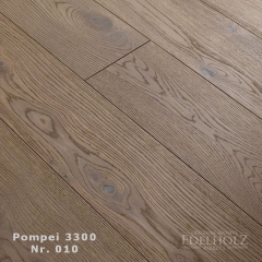 Restposten Edelholz Massivholzdiele 14x140mm rustikal in Oberfläche Pompei 3300 je qm