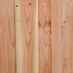 Holzfassade Douglasie Deckelschalung